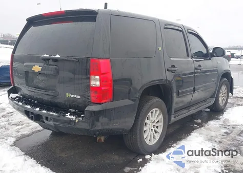 2012 Chevrolet Tahoe Hybrid from USA, damaged, VIN 1GNSKDEJ8CR301439
